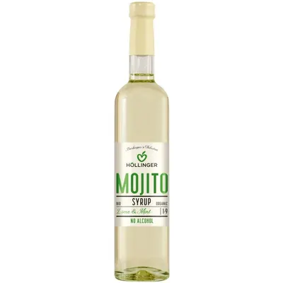 Sirop cu Lime si Menta 1:9 Mojito fara Alcool Ecologic/Bio 500ml