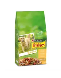FRISKIES Balance Hrana uscata pentru caini adulti, cu pui si adaos de legume 500 g