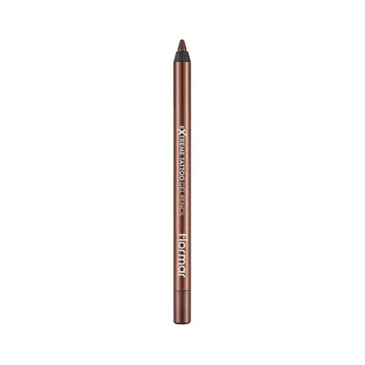 Creion de ochi Extreme Tattoo Gel 01 Glitzy Brown, 1.2g, Flormar
