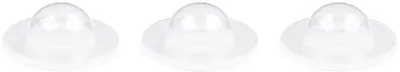 Smart Pot Domes Click & Grow - Smart Garden, 3 bucati, transparent
