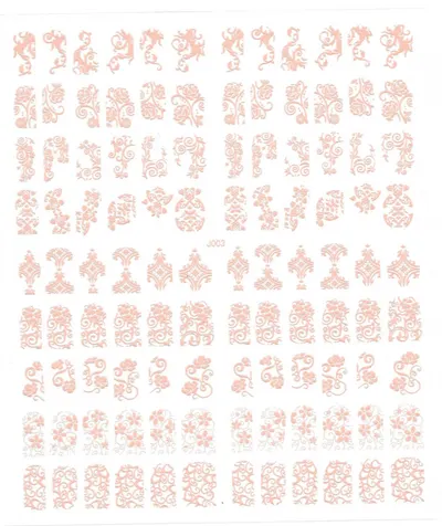 Stiker autoadeziv 22x19cm J003-Nude