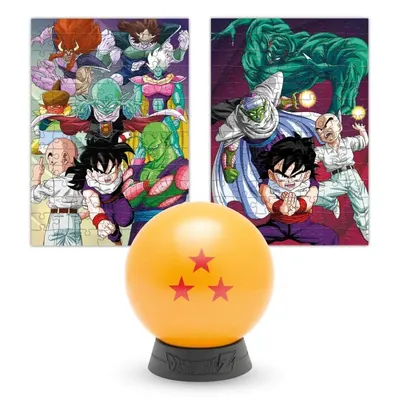Puzzle de colecționar cu două fețe Erik din 98 piese - Dragon Ball Z, cu trei stele