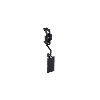 Mufa pentru capac flexibil snap-on DLP trunking negru Edition - adancime 45 mm