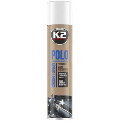 K2 Spray Silicon Polo Cockpit Fresh 300ML K403FR