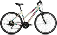 Bicicletă de damă cu viteze SPRINT - Sintero, 28'', 440 mm, alb