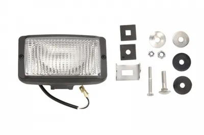 Lumina lucru (H3, 12V, 55W, lungime: 138mm, inaltime: 78mm, adancime: 68mm, lungime cablu: 0,15m, carcasa din plastic)