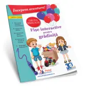 Incepem aventura. Fise interactive pentru gradinita, grupa mijlocie