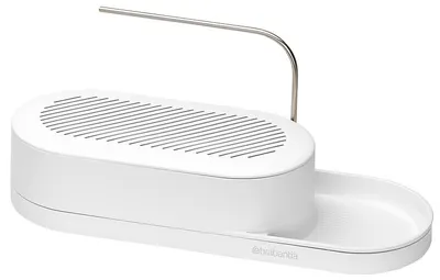 Organizator de chiuvetă Brabantia - SinkStyle, Mineral Fresh White