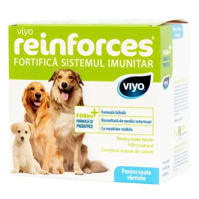 Viyo Dogs Reinforces All Ages 7x30 ml - viyo,7x30ml