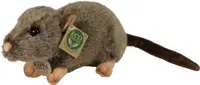 Jucărie de pluș Rappa Eco Friends - Mouse, în picioare, 20 cm