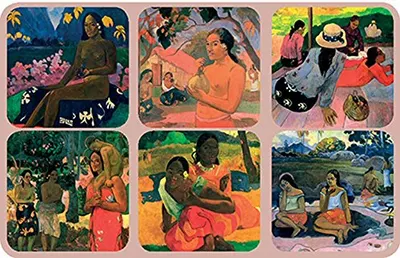 Coaster - Paul Gauguin - Mai multe modele