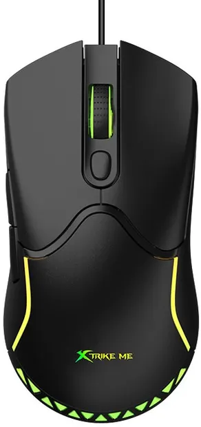 Mouse pentru jocuri Xtrike ME - GM-217, optic, negru