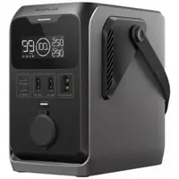 Baterie Externa EcoFlow Trail 300, 90000mAh, 300W, PD, 1 x Extensie Bricheta - 2 x USB-A - 2 x USB-C, Neagra EF-TRAIL300-N