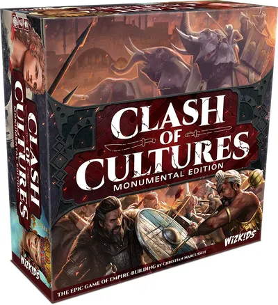 Joc de societate Clash of Cultures: Monumental Edition - Strategie