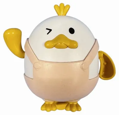 Jucărie de baie Raya Toys – Pui plutitor, roz