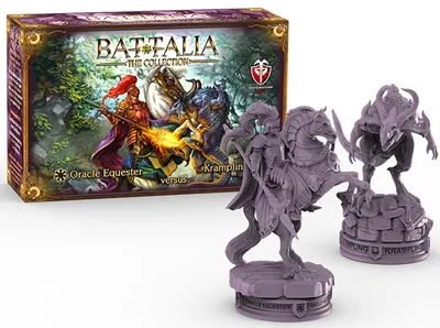 Mini expansiune de joc de societate Battalia - Oracle Equester vs. Krampling