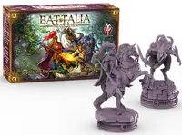 Mini expansiune de joc de societate Battalia - Oracle Equester vs. Krampling