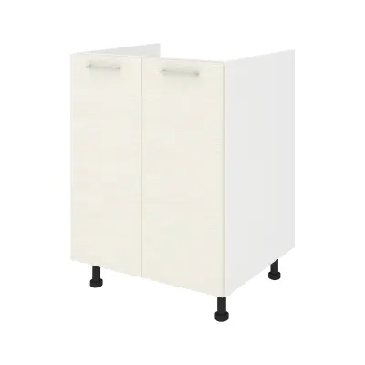 Corp Masca Chiuveta Lecce, 2 Usi, Larice/Alb, 60 x 50 x 80 cm