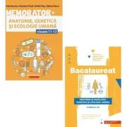 Pachet Bacalaureat Biologie. Anatomie clasele 11-12