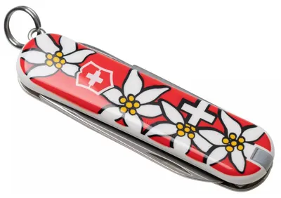 Cuțit de buzunar elvețian Victorinox Classic - Edelweiss