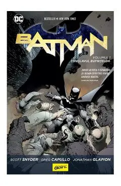 Batman Vol.1: Conclavul bufnitelor