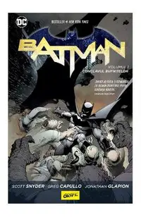 Batman Vol.1: Conclavul bufnitelor