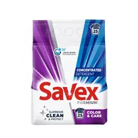 Detergent rufe automat Savex Premium Color, 2 kg Engros