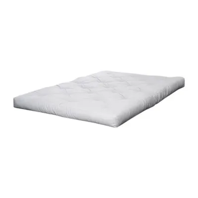 Saltea futon albă mediu-fermă 90x200 cm Coco Natural – Karup Design