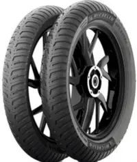 Michelin City Extra ( 80/90-17 RF TL 50S Roata spate, M/C, Roata fata )