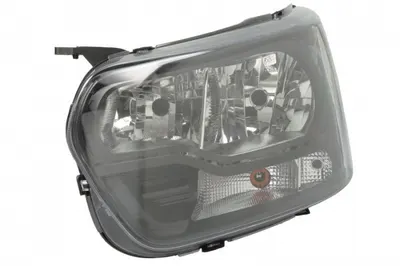 Far fata Stanga (H15 H7 PY21W W5W, electric, cu motor, culoare insert: negru) potrivit FORD TRANSIT, TRANSIT V363 01.16