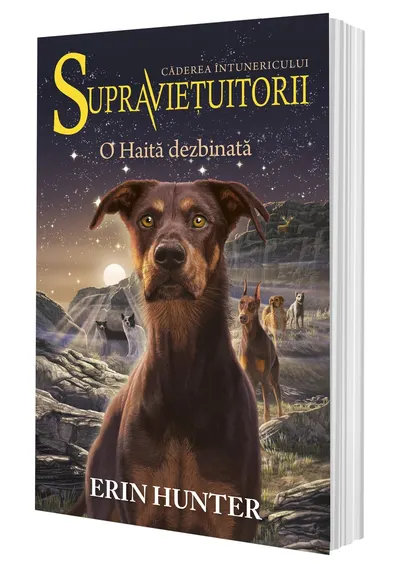 Supravietuitorii (vol. 7): Caderea intunericului. O haita dezbinata