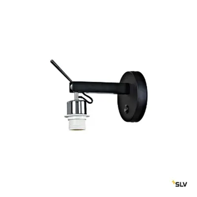 FENDA E27 max. 40W 230V negru