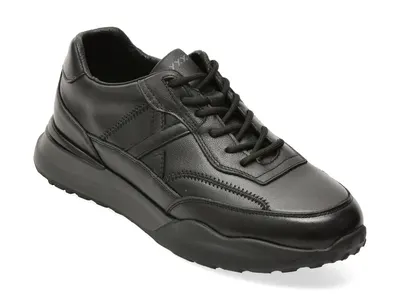 Pantofi sport GRYXX negri, 1331, din piele naturala
