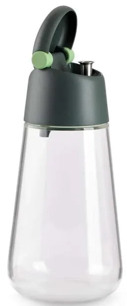 Sticlă pentru ulei Lekue - 400 ml, gri