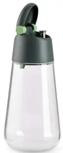 Sticlă pentru ulei Lekue - 400 ml, gri