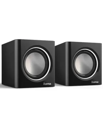 Boxe Hama Sonic Mobil 185, 2.0, Jack 3.5mm (Negru)