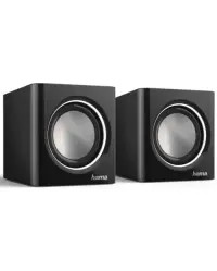 Boxe Hama Sonic Mobil 185, 2.0, Jack 3.5mm (Negru)