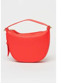 Geanta crossbody cu bareta ajustabila - Roz zmeuriu