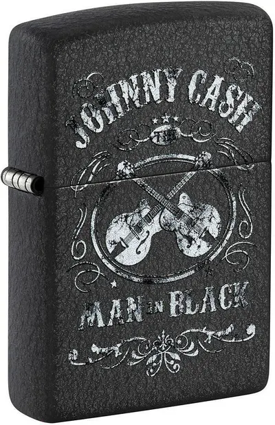 Brichetă Zippo - Johnny Cash, The Man in Black