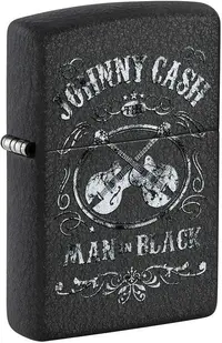Brichetă Zippo - Johnny Cash, The Man in Black