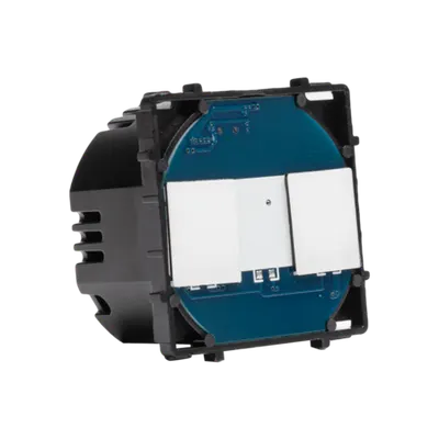 Modul intrerupator dublu cap-scara/cruce, aparataj touch PULSAR NS