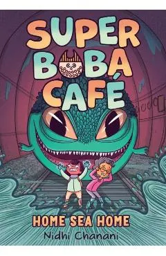 Super Boba Café #2: Home Sea Home