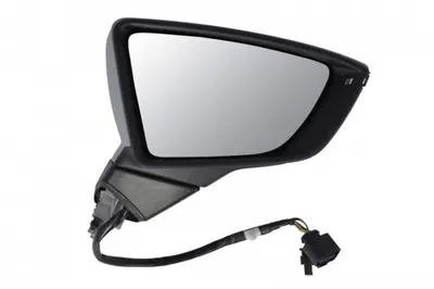 Oglinda dreapta electric, convex, cu incalzire, cu semnalizator potrivit SEAT ARONA KJ, IBIZA V 6F 06.17