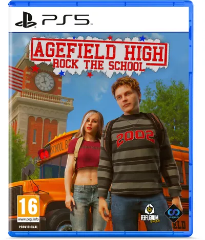 Agefield High: Rock the School (PS5)