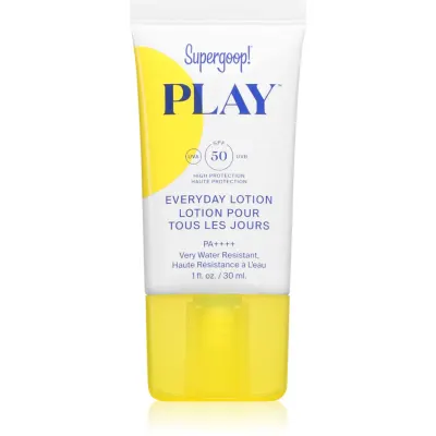 Supergoop! Play lotiune pentru bronzat SPF 50 30 ml