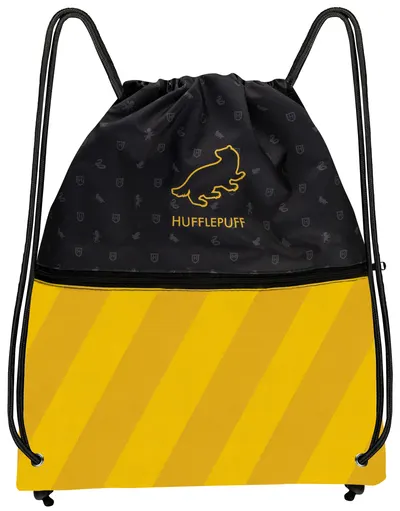 Rucsac cu cordon CineReplicas Movies: Harry Potter - Hufflepuff