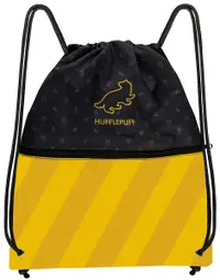 Rucsac cu cordon CineReplicas Movies: Harry Potter - Hufflepuff