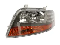Far stanga potrivit CHEVROLET AVEO / KALOS DAEWOO KALOS - (H4, electric, fundal negru)
