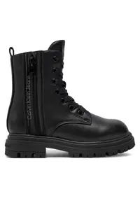 Ghete Lace-Up Bootie-V3a5-81018-1355999