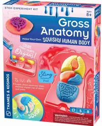 Setul de creație Thames & Kosmos - Creează-ți propriile organe din plastilină